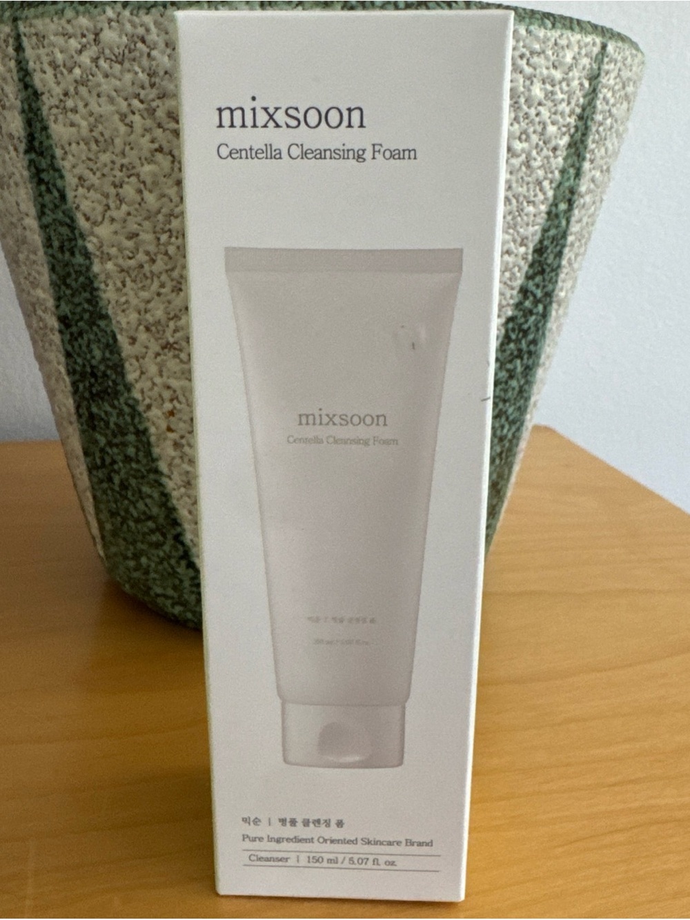 Mixsoon Centella Cleansing Foam 150ml/5oz NEW Sealed